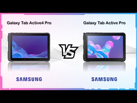 SAMSUNG GALAXY TAB ACTIVE 4 PRO VS SAMSUNG GALAXY TAB ACTIVE PRO