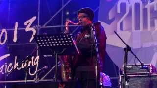 Omer Avital Quintet - New Song (2013 Taichung Jazz Festival)