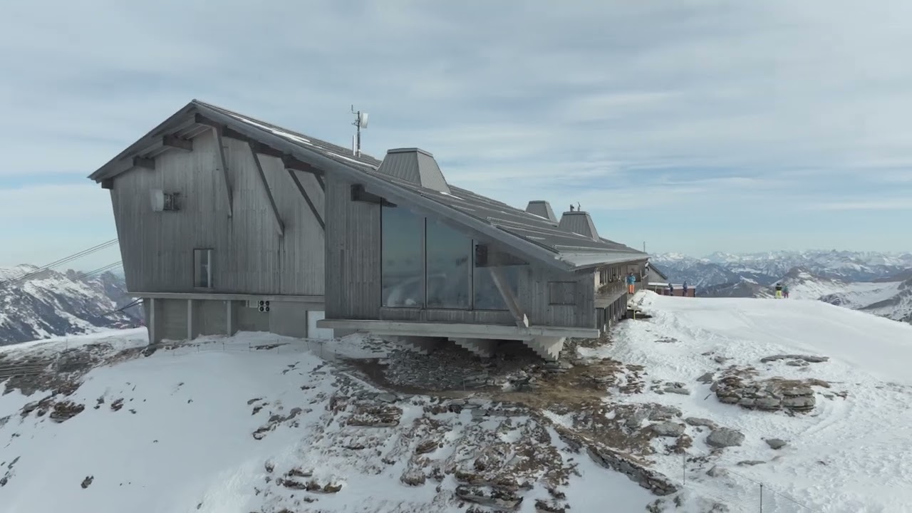 Chäserrugg (SG) - Architecture