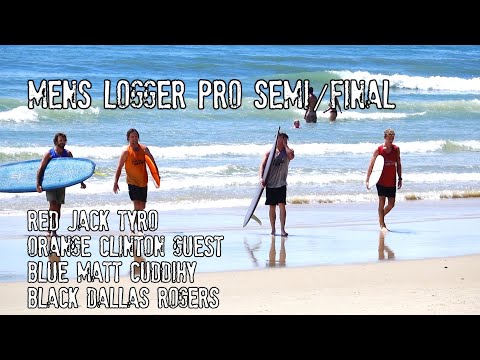 Mens Logger Pro Semi and Finals - Noosa Festival of Surfing 2024.