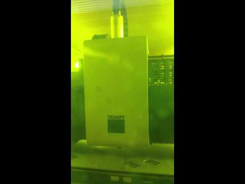 Trumpf Laser 5KW Fiber Machine N2 Cut