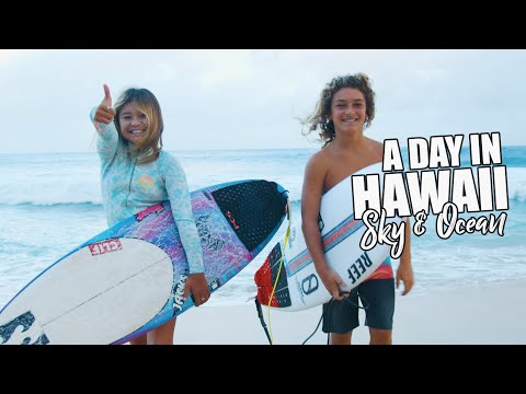 SURFING PIPELINE IN HAWAII with Jackson Dorian | Sky & Ocean Vlogs