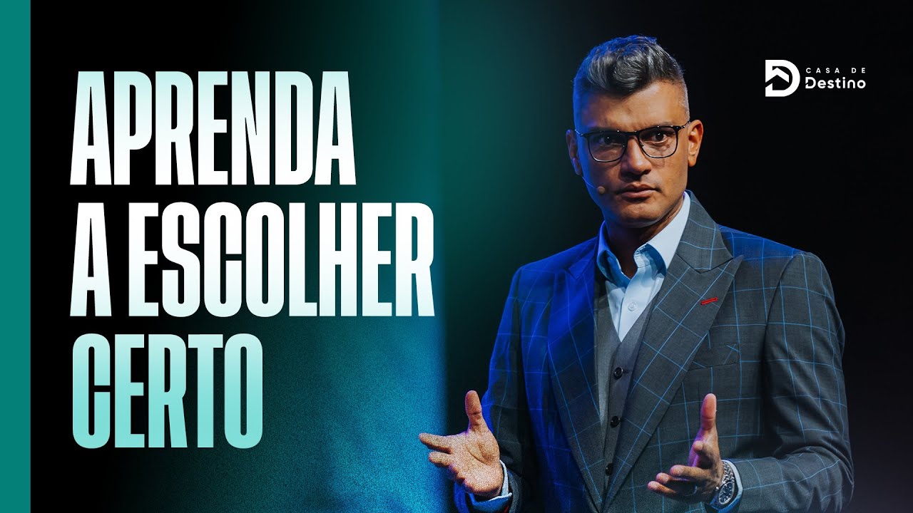 Como suas escolhas podem redefinir sua vida | Tiago Brunet