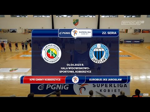 22. seria: KPR Gminy Kobierzyce - Eurobud JKS Jarosław SKRÓT