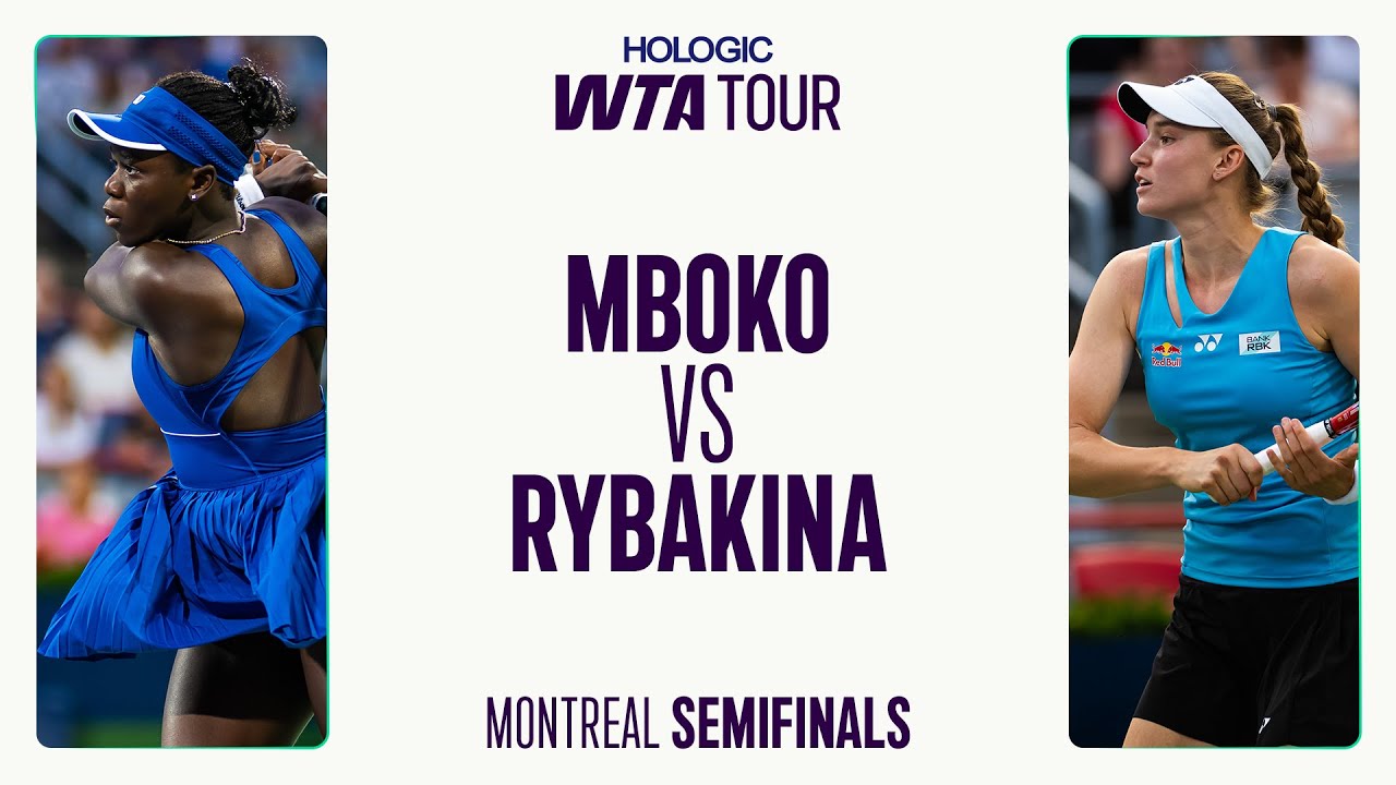 2025 Montreal Semifinal | WTA