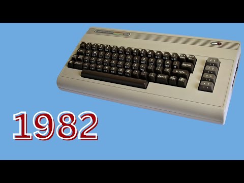 Party like it's 1982! Exploring the Commodore 64