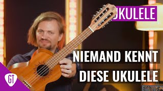 NIEMAND kennt DIESES Instrument! Die 8 Saitige Ukulele! | Ukulelen Vorstellung