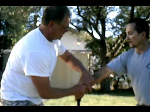 Filipino Blade Disarming drill