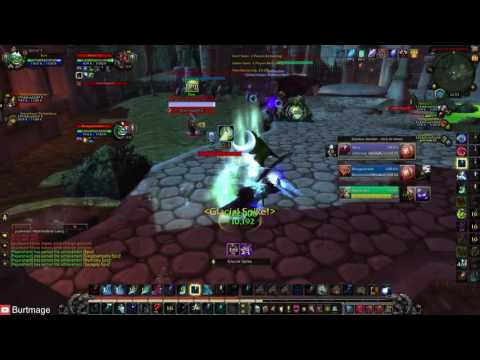 My Glacial Spike was blessed by the Gods.