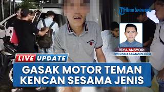 Modus Rayuan Aplikasi, Pria Surabaya Gasak Motor dan HP Teman Lelaki di Kediri