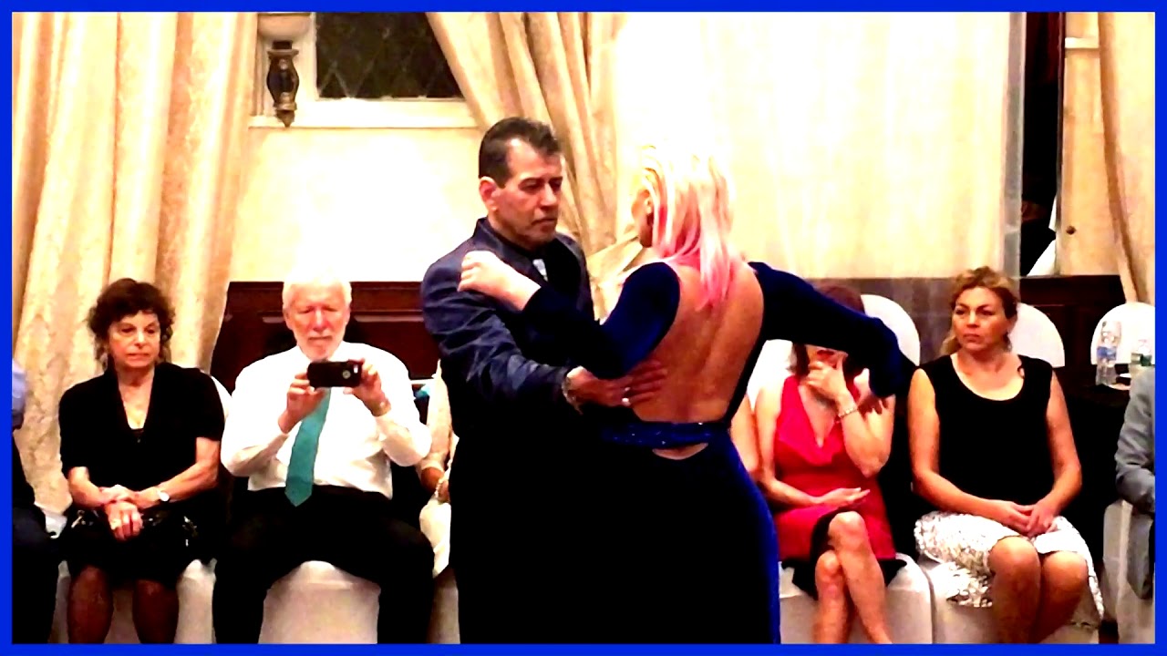 Eddy Hernandez & Tamara Bisceglia (16), Performing in Long Island, NY (1/2)