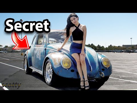 Thumbnail for There's a Secret Inside this Volkswagen Beetle Sleeper Car by Volkswagen, Car
