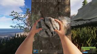 【RUST】ゲーム実況　#1　～仮拠作り～