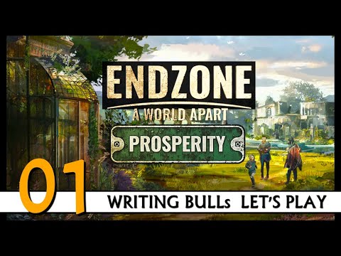 Preview! Endzone - A World Apart: Prosperity (01) [Deutsch]