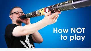 How NOT to play a Didgeridoo | LOOTd Unboxing
