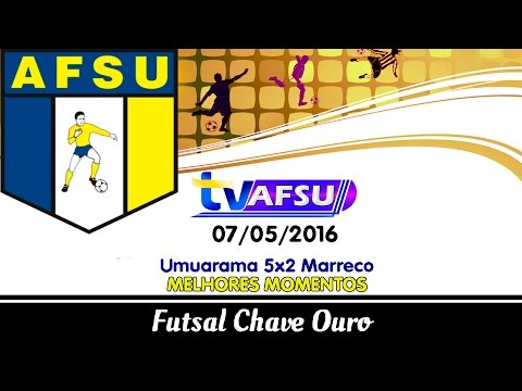 Umuarama 5x2 Marreco-Melhores Momentos