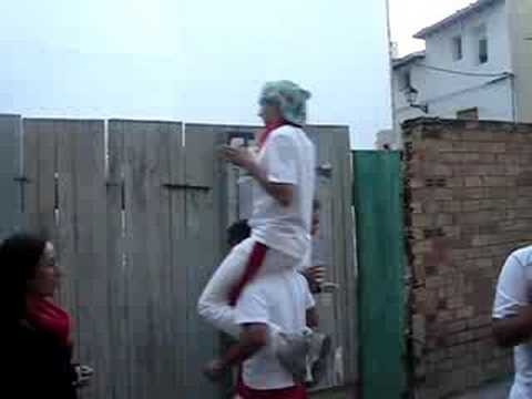 El Retorno - Fiestas patronales 2007 Cascante