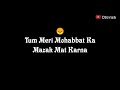 Tum Meri Mohabbat Ka Mazak Mat Karna Sad Shayari Sad Line Poetry Dhivish