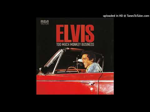 Elvis Presley - Clean Up Your Own Back Yard (Vinyl Rip)