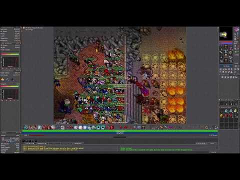 [Tibia] Gaz'haragoth kill (as a server) [BONA, 13-7-2018] 153 EK