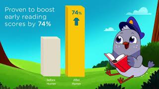 Homer - The #1 Learn to Read App for Kids: 12-Month Subscription