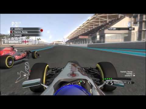 RacingLine F1 League - Abu Dhabi GP - Race Edit 2011 - Fearless Racing