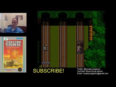 Iron Tank (NES) - Part 1 - Royal Syrup Gamer