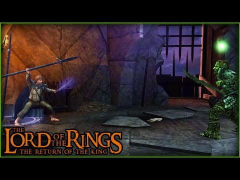 Sam Spears Gorbag Repeatedly! | Cirith Ungol Saving Frodo | Return of the King