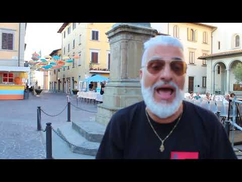 Dario Cecchini dei Funk Off per BORGHI SWING