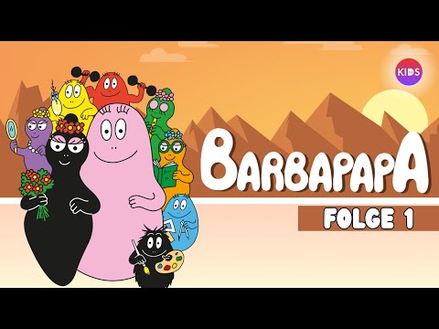Die Geburt - Barbapapa (Staffel 1, Episode 1) | KINDERSERIE🎬