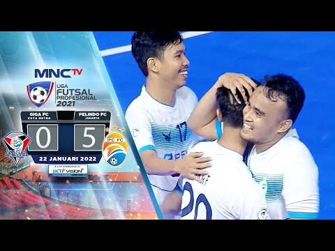 FULL SENYUM!!! 5 GOL TANPA BALAS!!! GIGA FC vs PELINDO FC (0-5)  | LIGA FUTSAL PROFESIONAL 2021