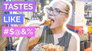 Download lagu FIRST TIME EATING STINKY TOFU @ Connaught Market, KL, Malaysia mp3