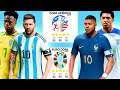 Copa América vs Eurocopa ¿Quién es Mejor? FIFA 24