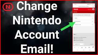 How To Change Email In Nintendo Account