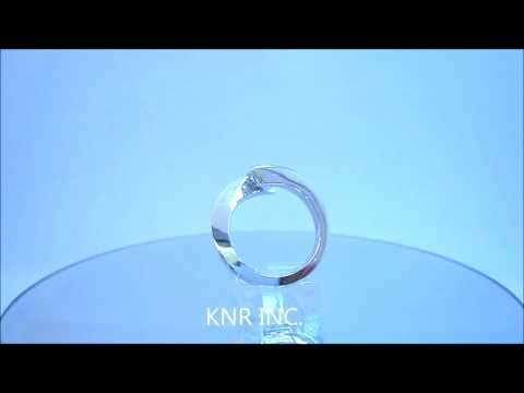 ROUND DIAMOND ENGAGEMENT RING TENSION SET 1.20CT - KNR INC - 12