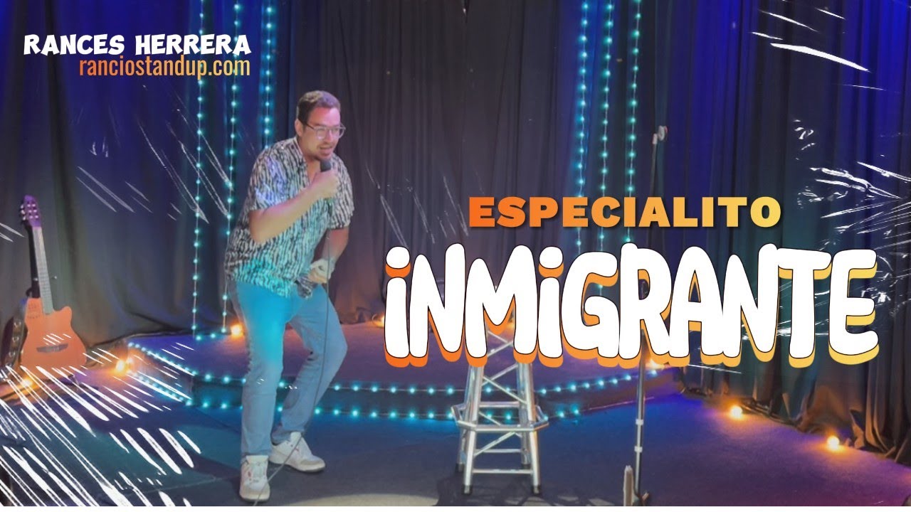 Migrar es un chiste... literal