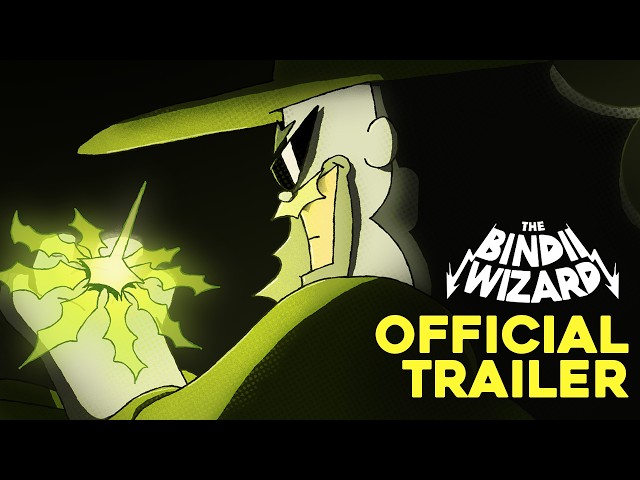 THE BINDII WIZARD || OFFICIAL ANIMATED TRAILER || GFS STUDENT FILM