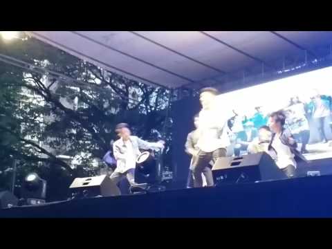 170218 Royal Blu (BTS)  at Otaku Fest 2k17