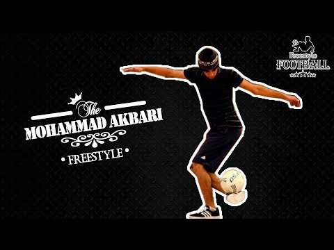 Mohammad Akbari - Best Skills Freestyle - Freestyle Football - HD