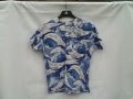 408S Scrubs Scrub Top Short Sleeve 1 Pocket V Neck Pullover Size XS
