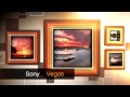 Как сделать фотоальбом в Sony Vegas используя готовый шаблон #79 