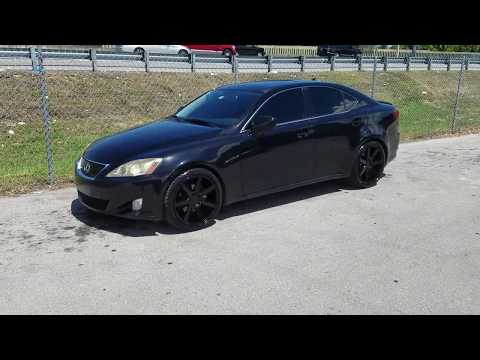 877-544-8473 19 Inch Niche Verona 19x9.5 Lexus IS250 IS350 GS350 Black Rims Free Shipping