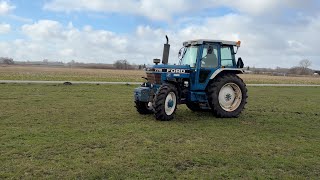 Tracteur &agrave; roues Ford 7710 | Image 4 - Agroline