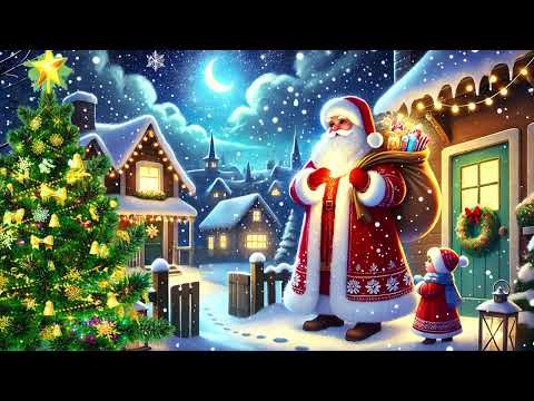 Детская песенка про Святого Николая. Песни для детей. Музыка для детей.