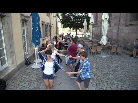 West Coast Swing - Rally 2019 - Erlangen | Flashmob