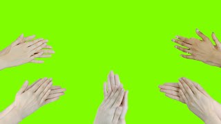 Clapping effects green screen  no copyright  Top 6
