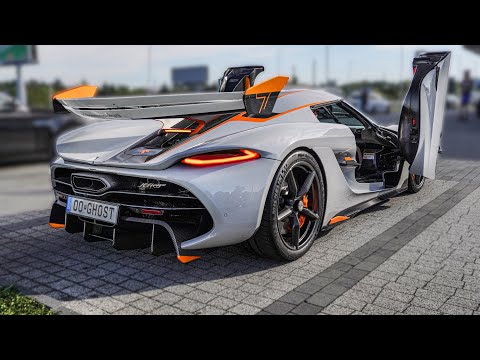 Koenigsegg Jesko BRUTAL SOUND, Driving & Acceleration