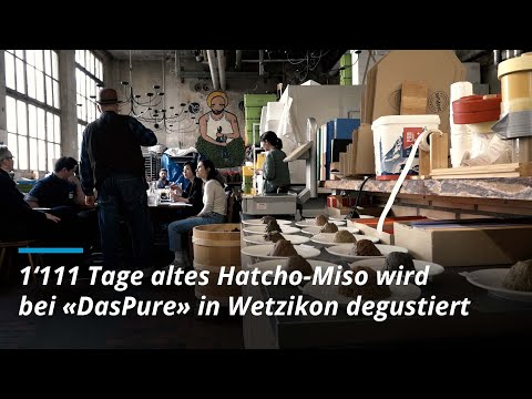 1‘111 Tage altes Hatcho-Miso wird bei «DasPure» in Wetzikon degustiert