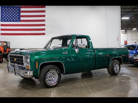 1975 Chevrolet C/K 10 (CC-1638177) for sale in Kentwood, Michigan