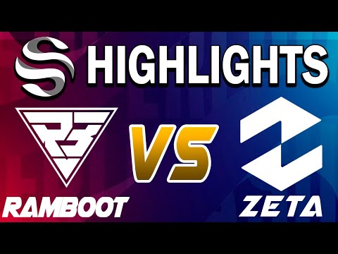 RAMBOOT CLUB VS ZETA ALLGAMES HIGHLIGHTS - LEAGUE OF LEGENDS - SUPERLIGA VERANO - JORNADA 6